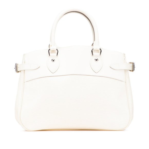 Louis Vuitton Epi Passy PM Handbag M5926J Ivory White Leather